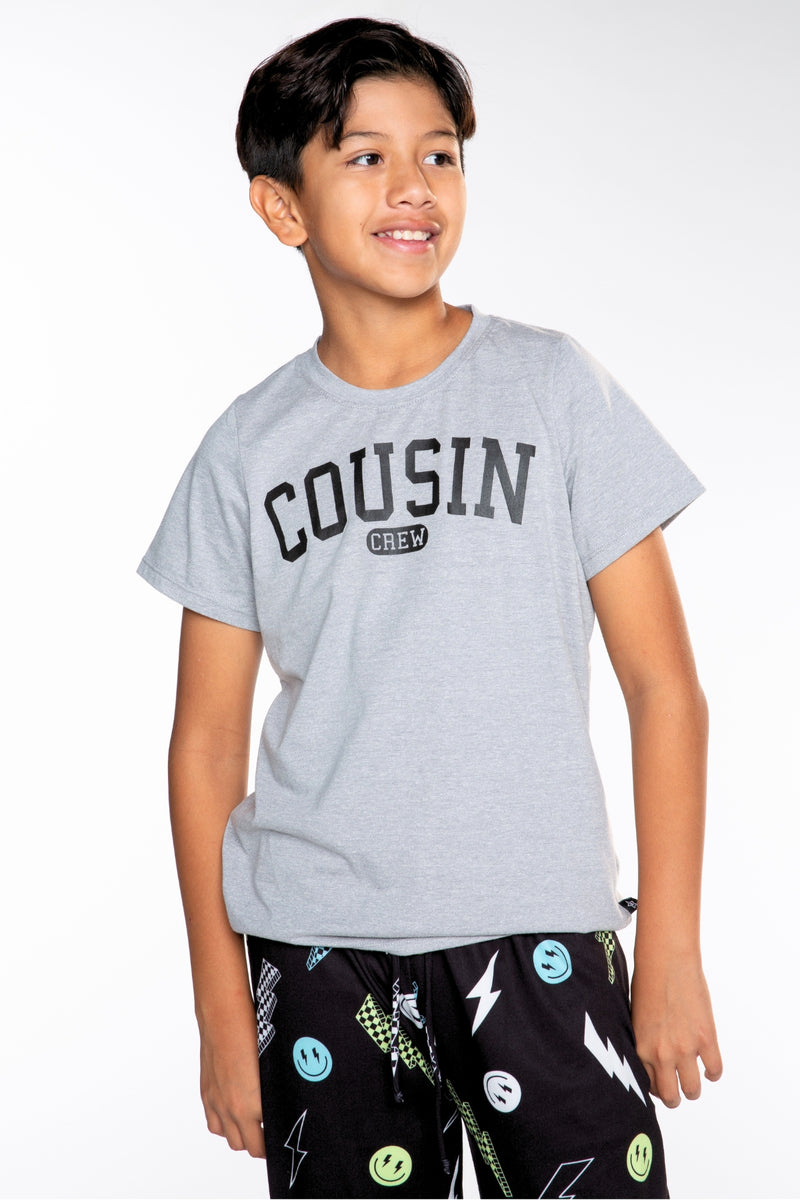 Triblend Graphic Tee & Simply Soft Karate Pant