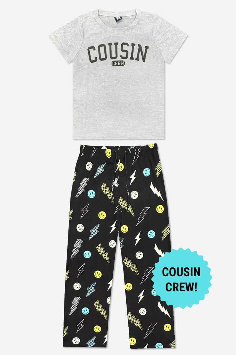 Triblend Graphic Tee & Simply Soft Karate Pant