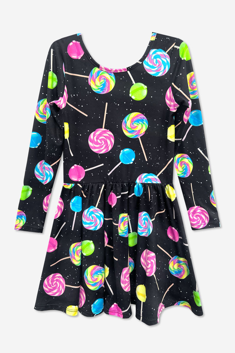 Simply Soft Long Sleeve Be Happy Dress