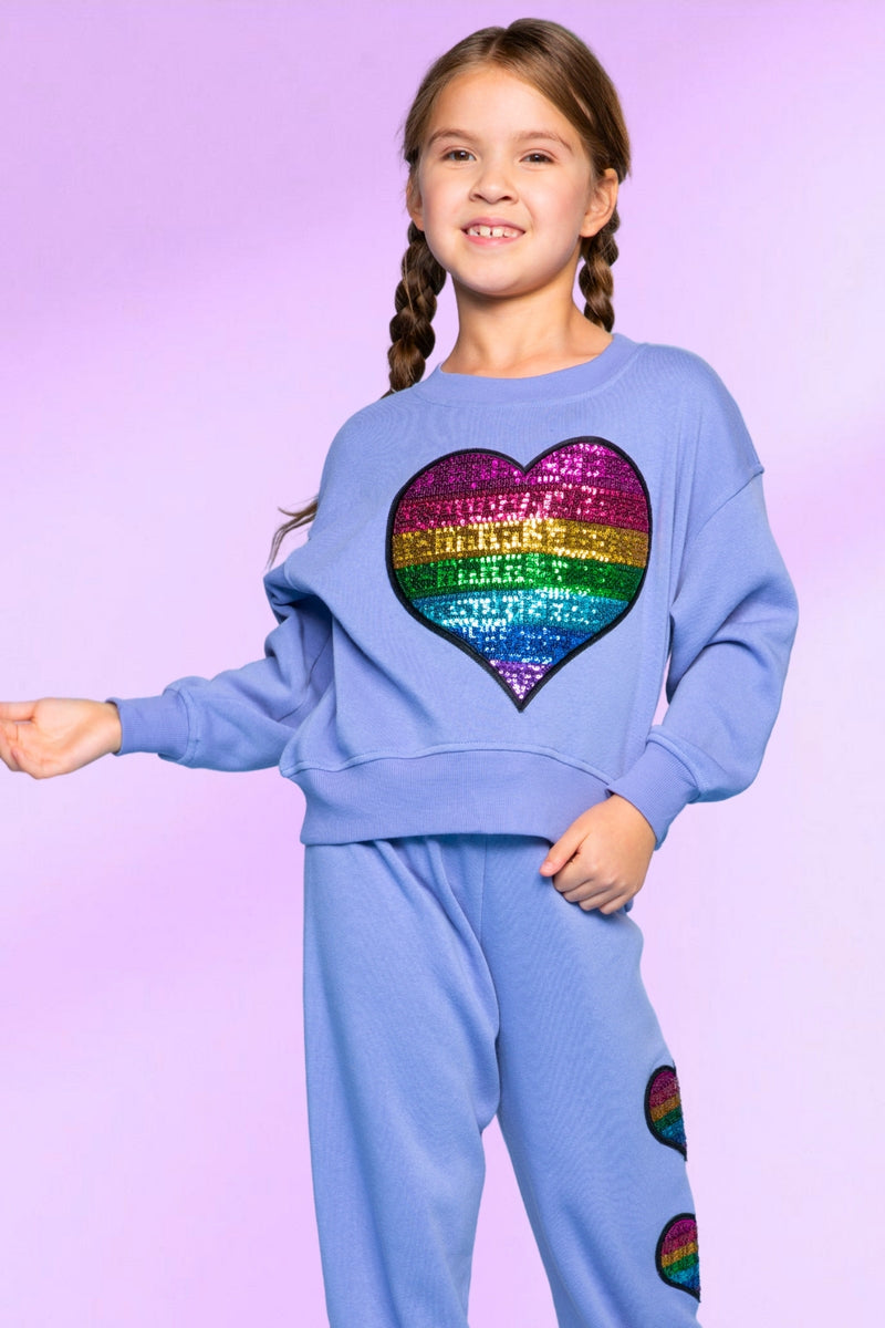 Cotton Soft French Terry Everyday Sweatshirt