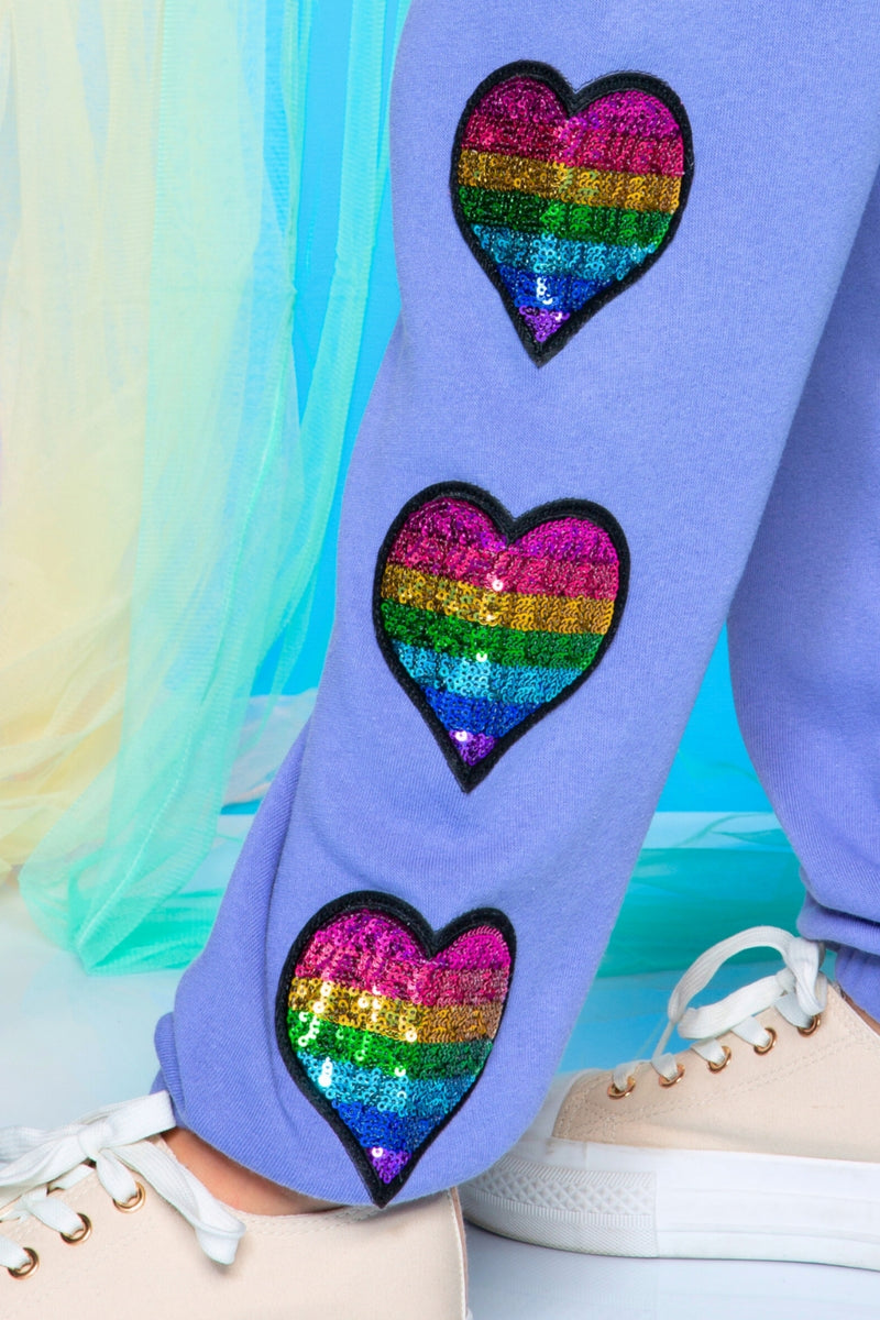 Cotton Soft French Terry Sweatpant •••