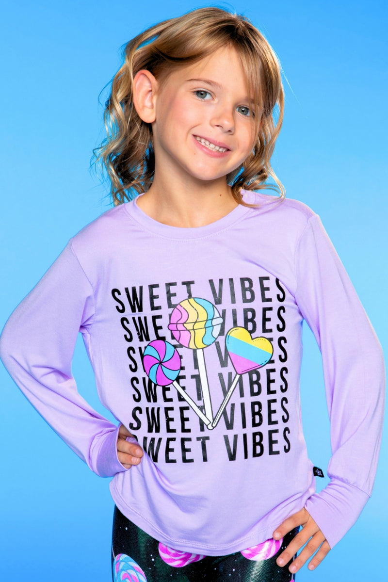 Modal Long Sleeve Shirttail Top