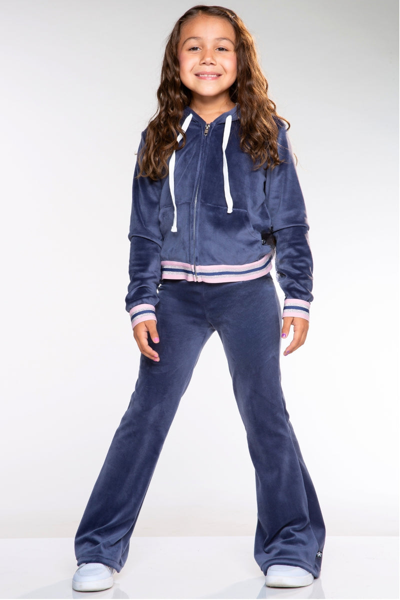 Velour Flare Legging