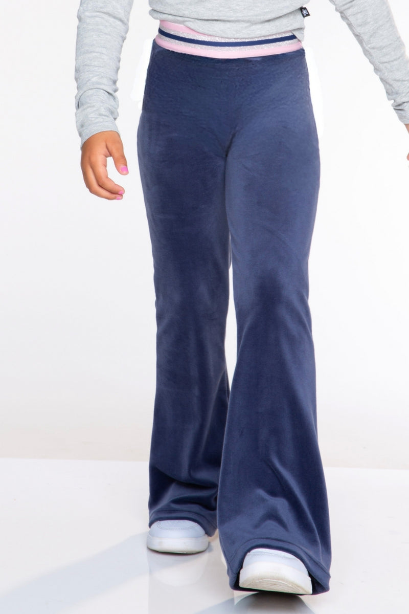 Velour Flare Legging