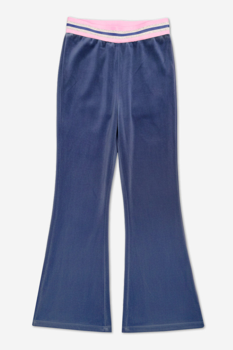 Velour Flare Legging