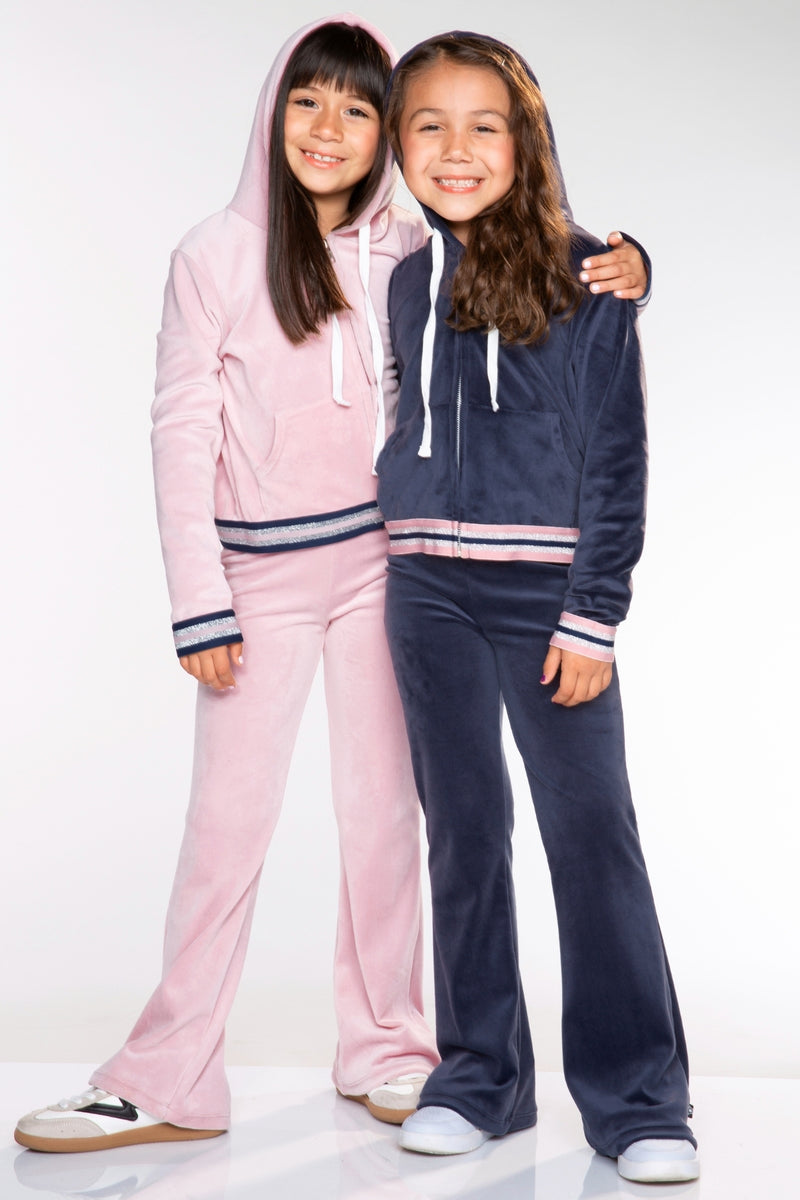 Velour Flare Legging