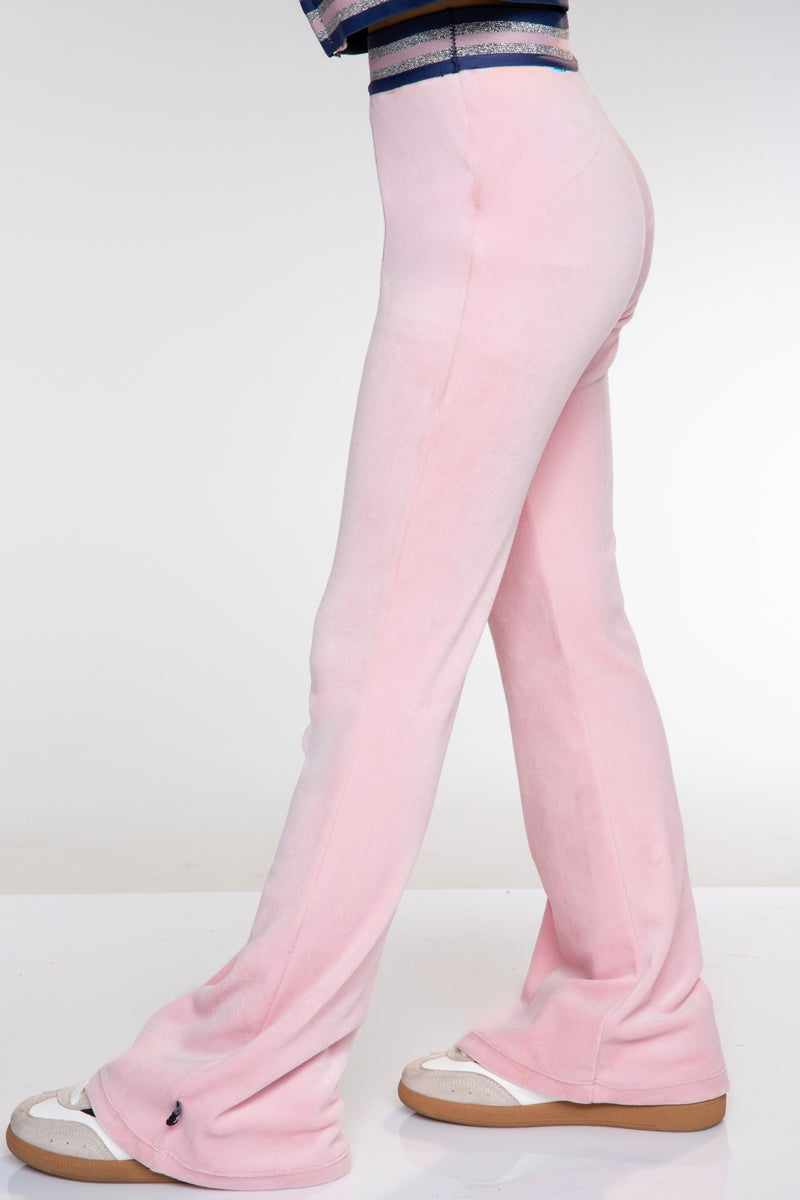 Velour Flare Legging