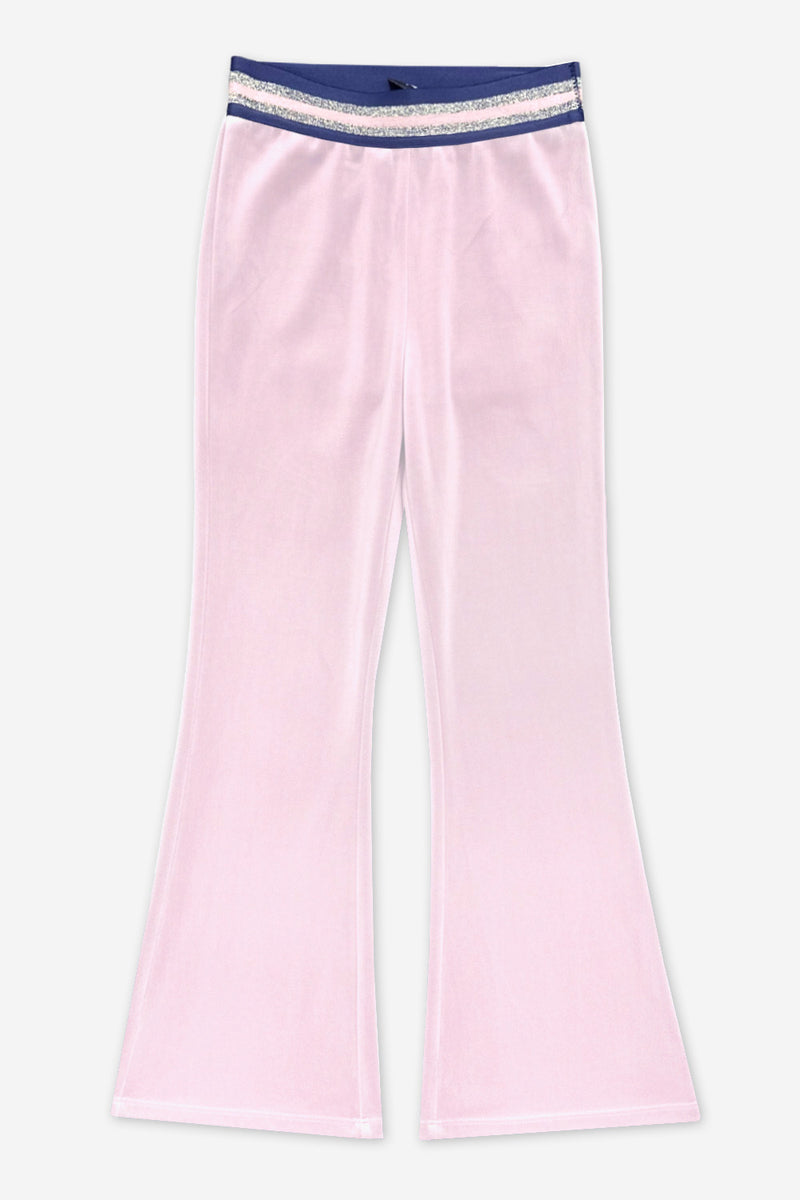 Velour Flare Legging