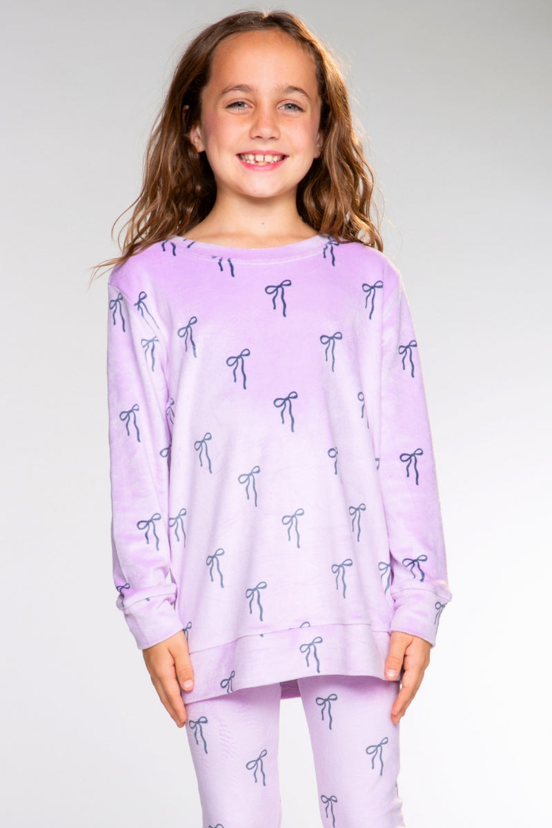 Long Sleeve Velour Set