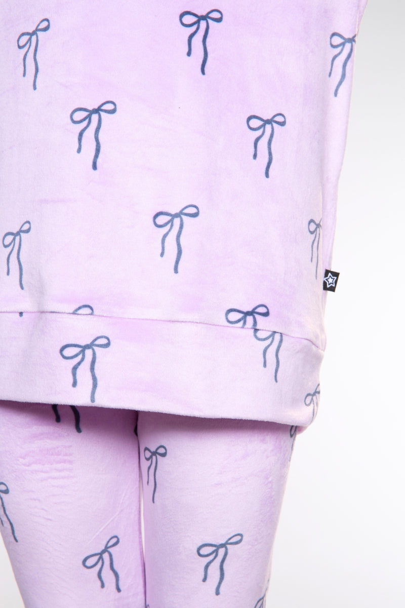 Long Sleeve Velour Set