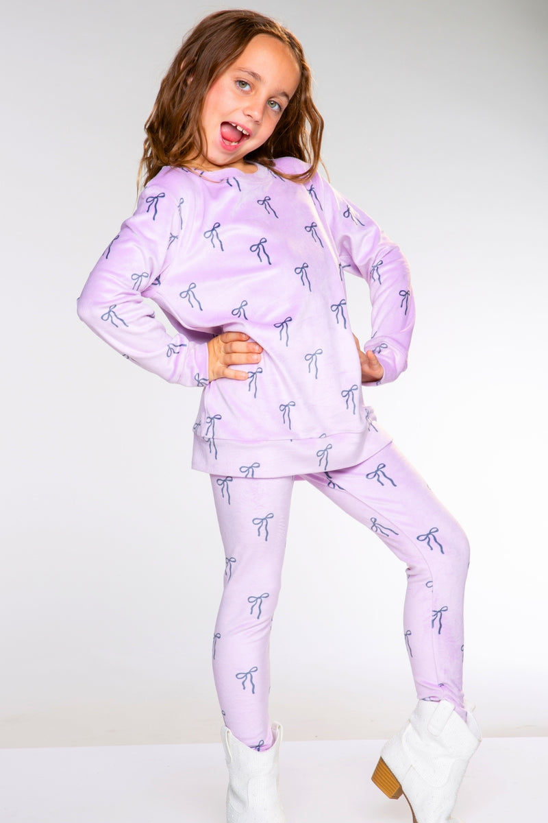 Long Sleeve Velour Set