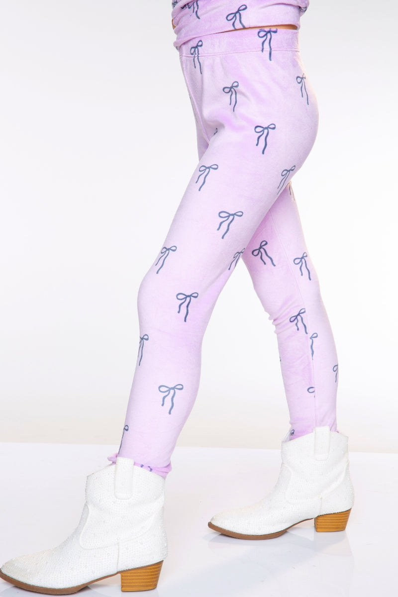 Long Sleeve Velour Set