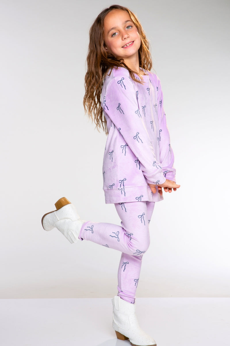 Long Sleeve Velour Set