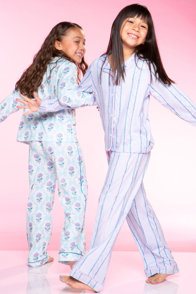 Long Sleeve Simply Soft Button Down Top & Karate Pant