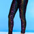 Black Rainbow Foil Splatter - NEW!