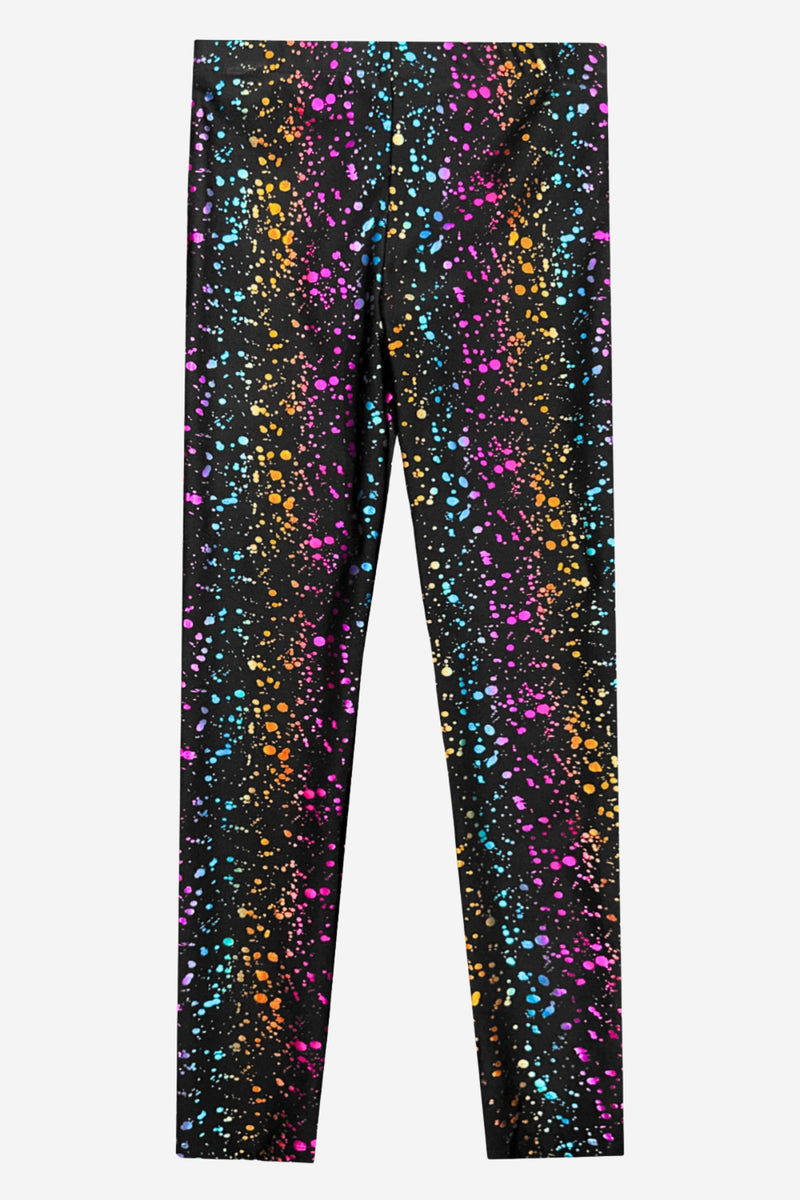 Glitter Foil High Shine Long Legging.