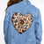 Denim Sequin Leopard Heart - NEW!