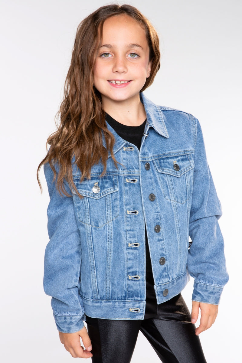 The Perfect Denim Jacket
