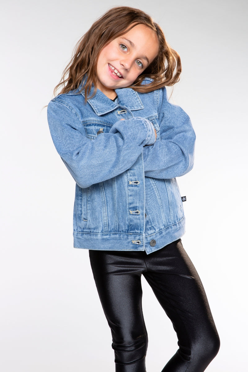 The Perfect Denim Jacket