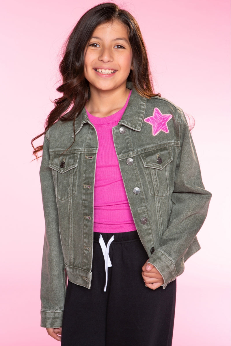 The Perfect Denim Jacket