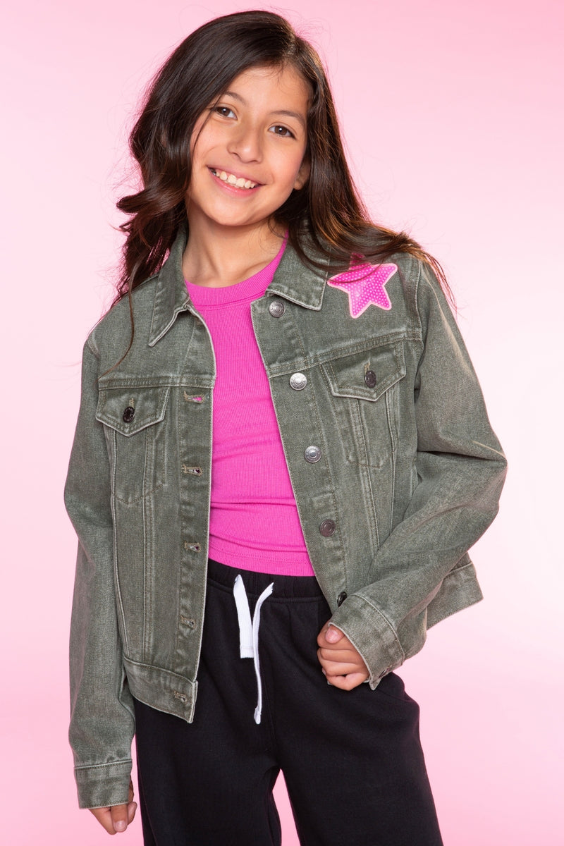 The Perfect Denim Jacket