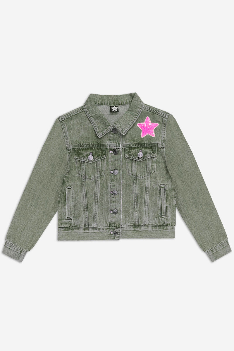 The Perfect Denim Jacket