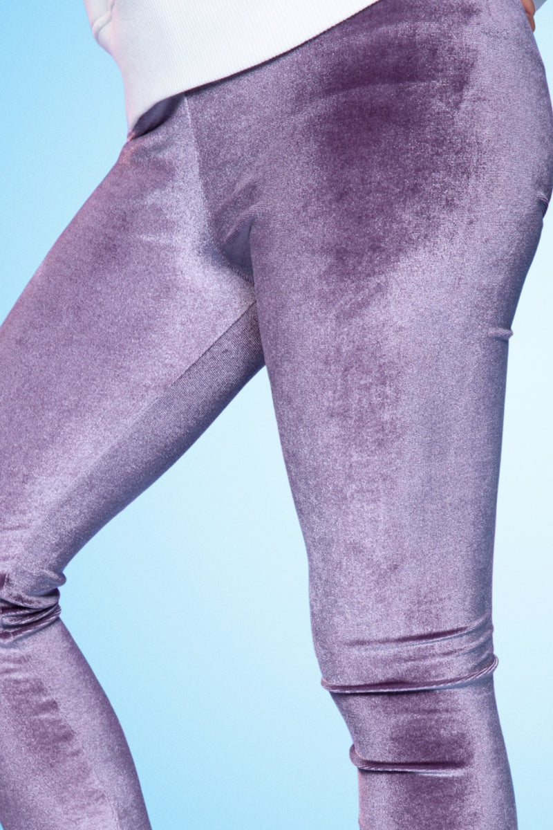 Velour Long Legging