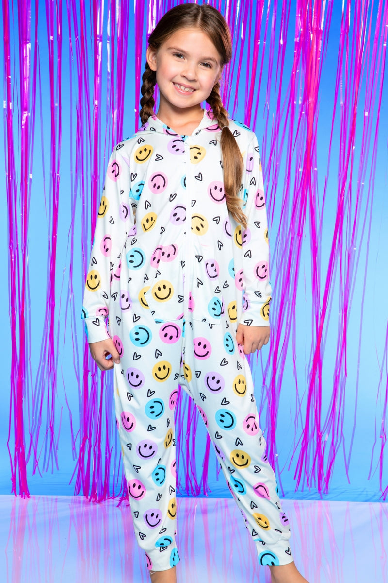 Simply Soft Hooded Zip Onesie