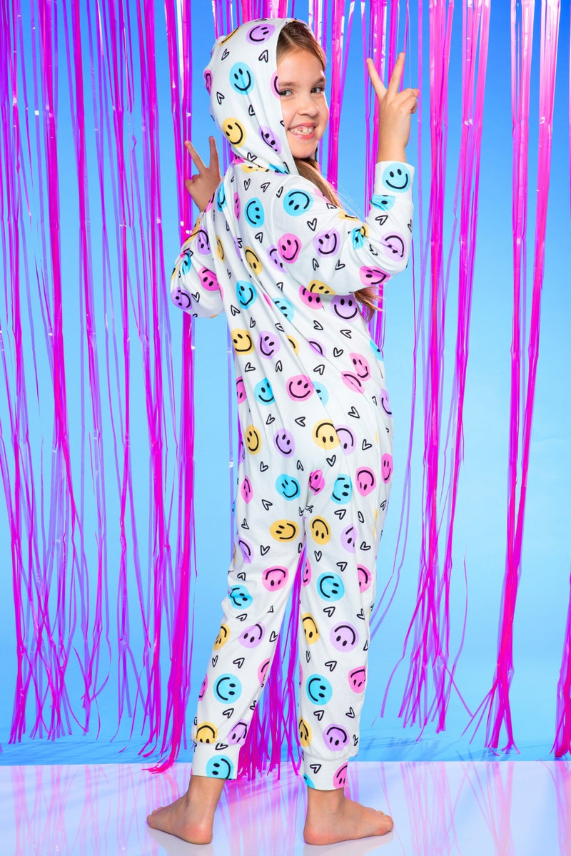 Simply Soft Hooded Zip Onesie