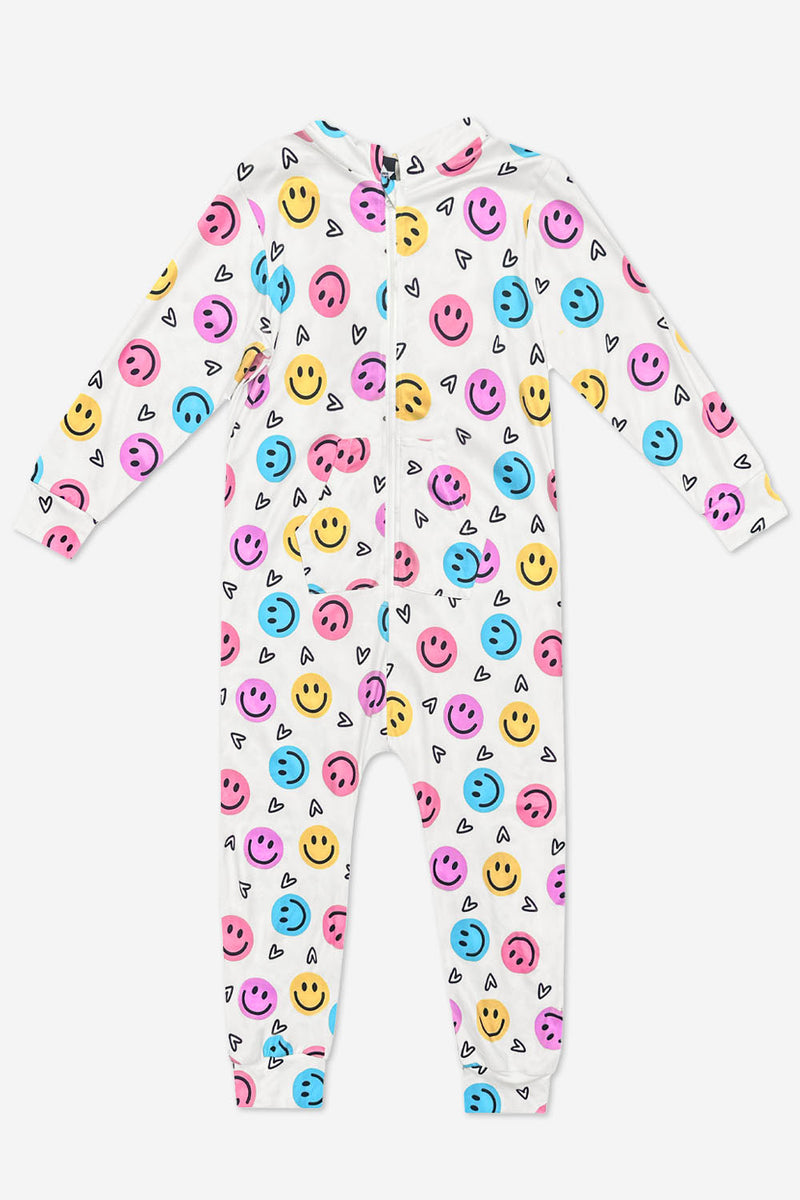 Simply Soft Hooded Zip Onesie