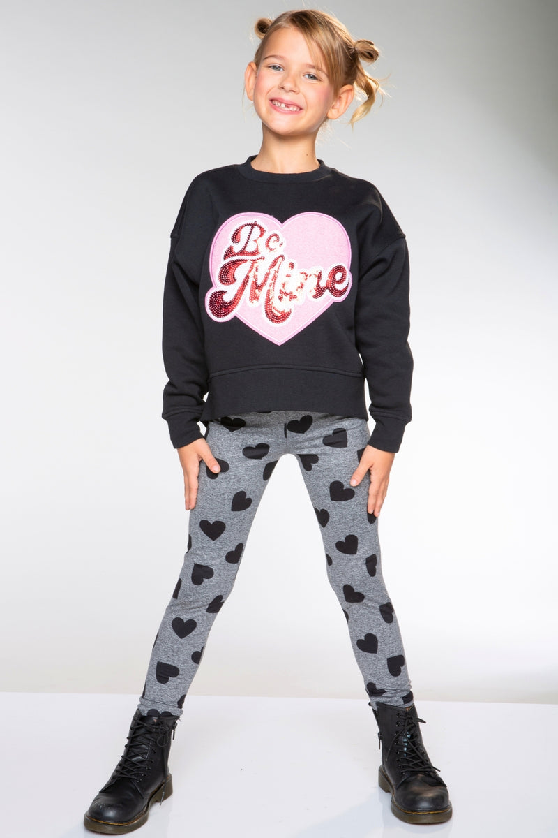 Simply Soft Luxe Mid-Rise Long Legging.