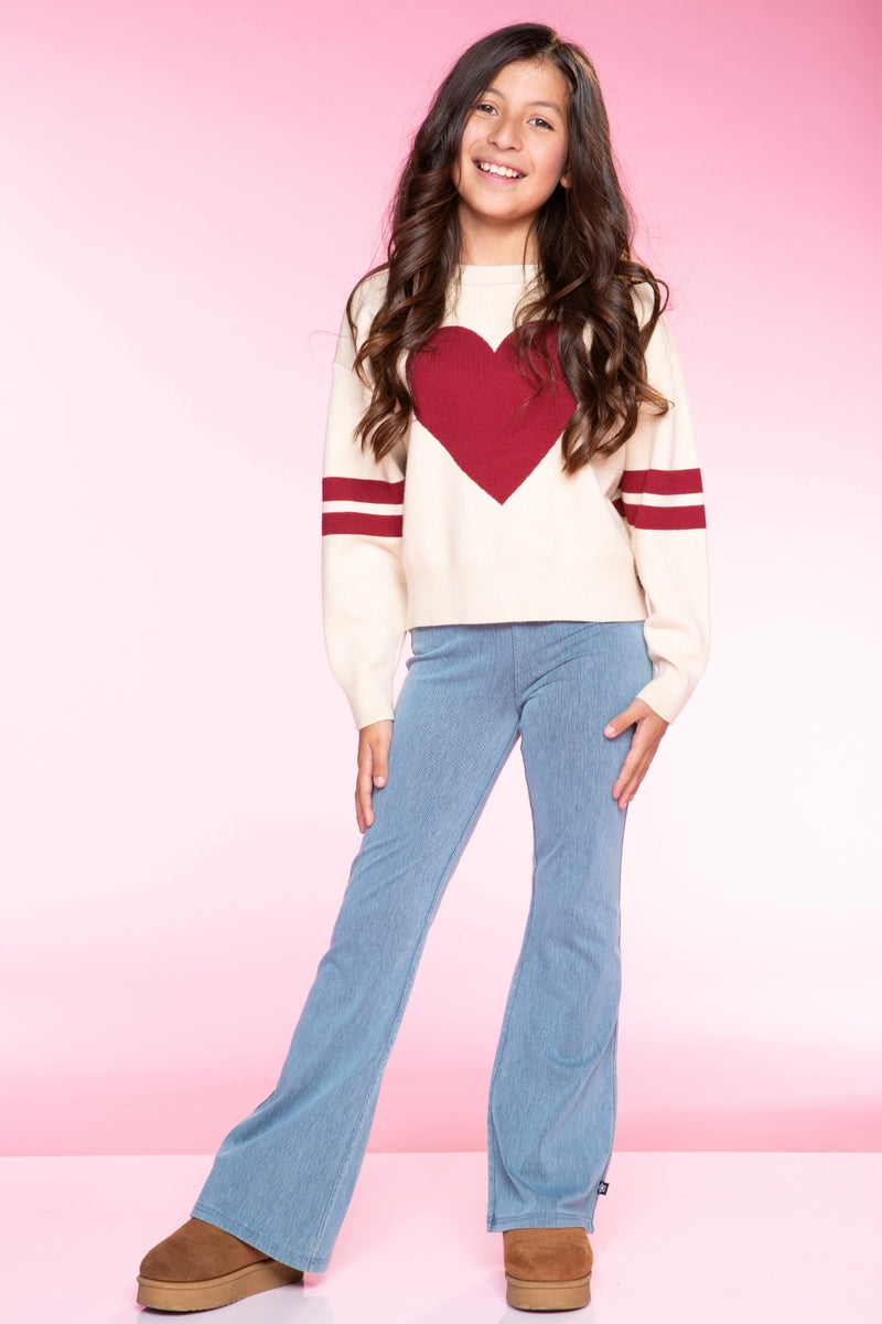 Yummy Soft Crew Neck Sweater