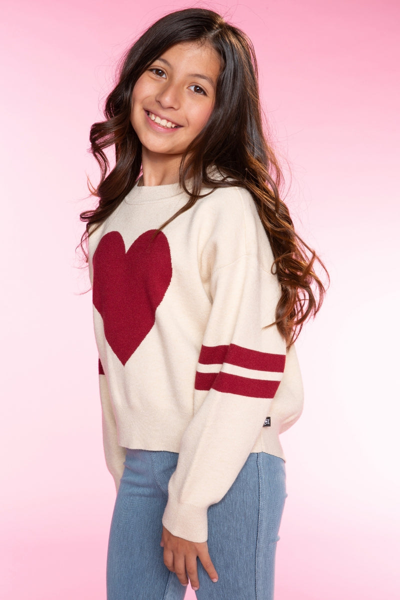Yummy Soft Crew Neck Sweater