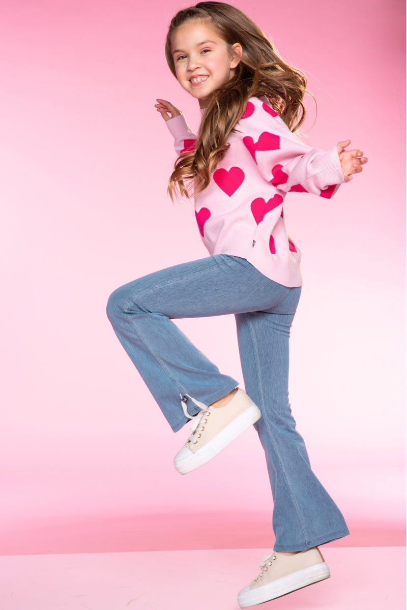 Yummy Soft Crew Neck Sweater