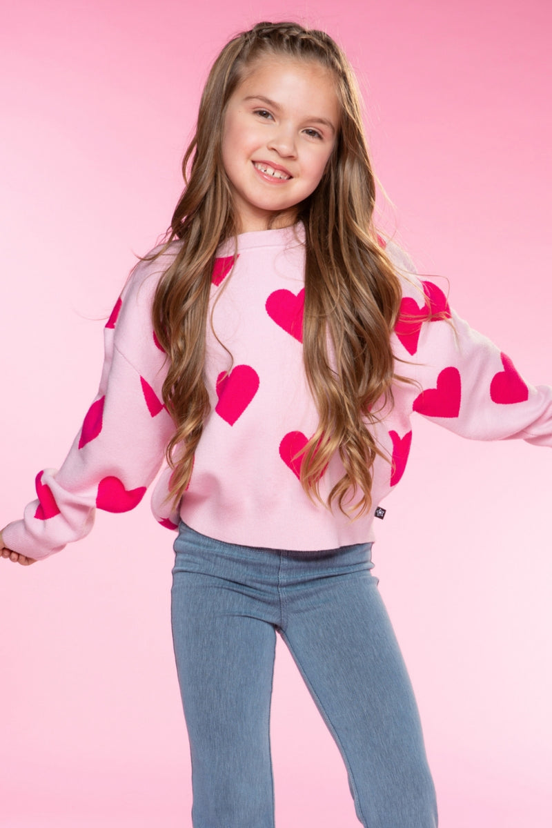 Yummy Soft Crew Neck Sweater