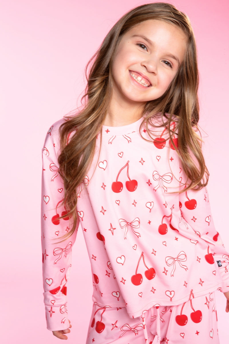 Simply Soft Long Sleeve Easy Tee & Karate Pant