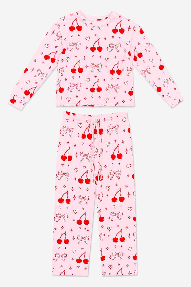 Simply Soft Long Sleeve Easy Tee & Karate Pant