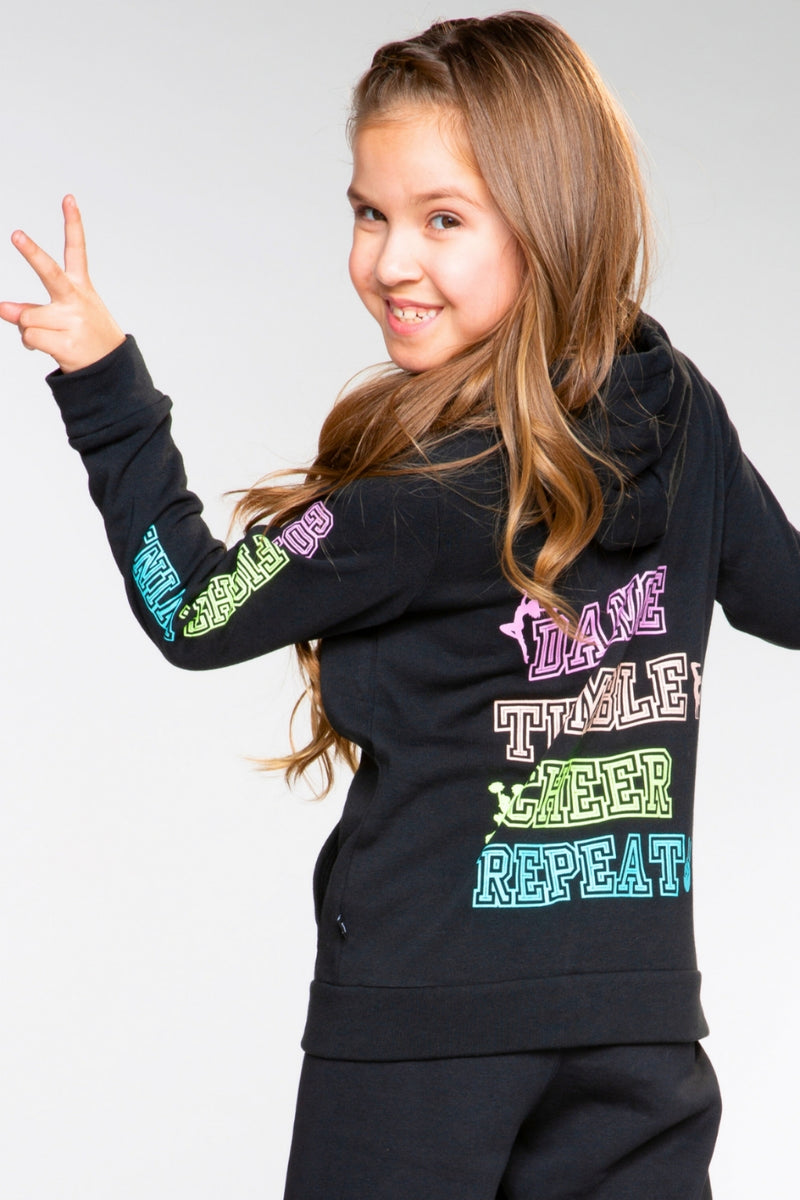 Cotton Soft French Terry Easy Zip Hoodie