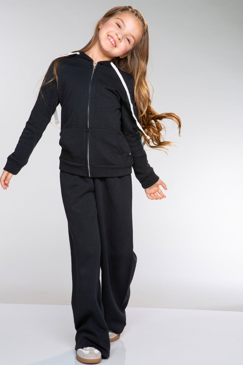 Cotton Soft French Terry Easy Zip Hoodie