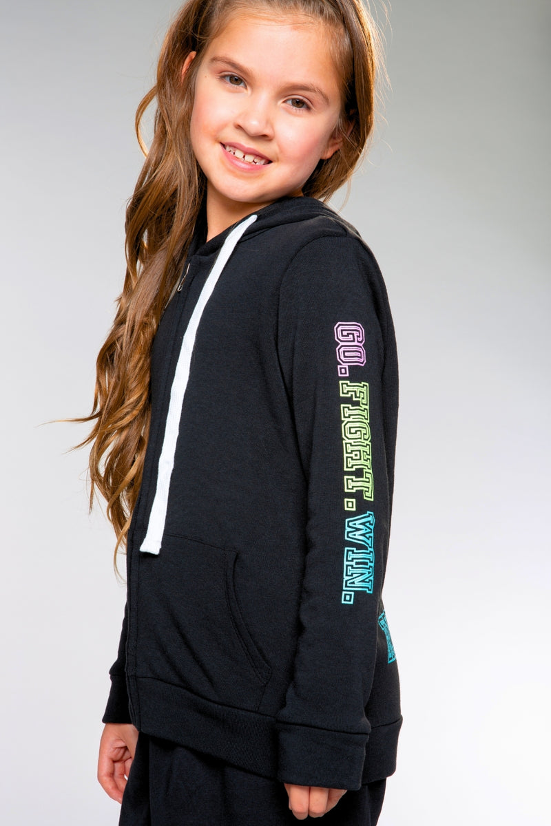 Cotton Soft French Terry Easy Zip Hoodie