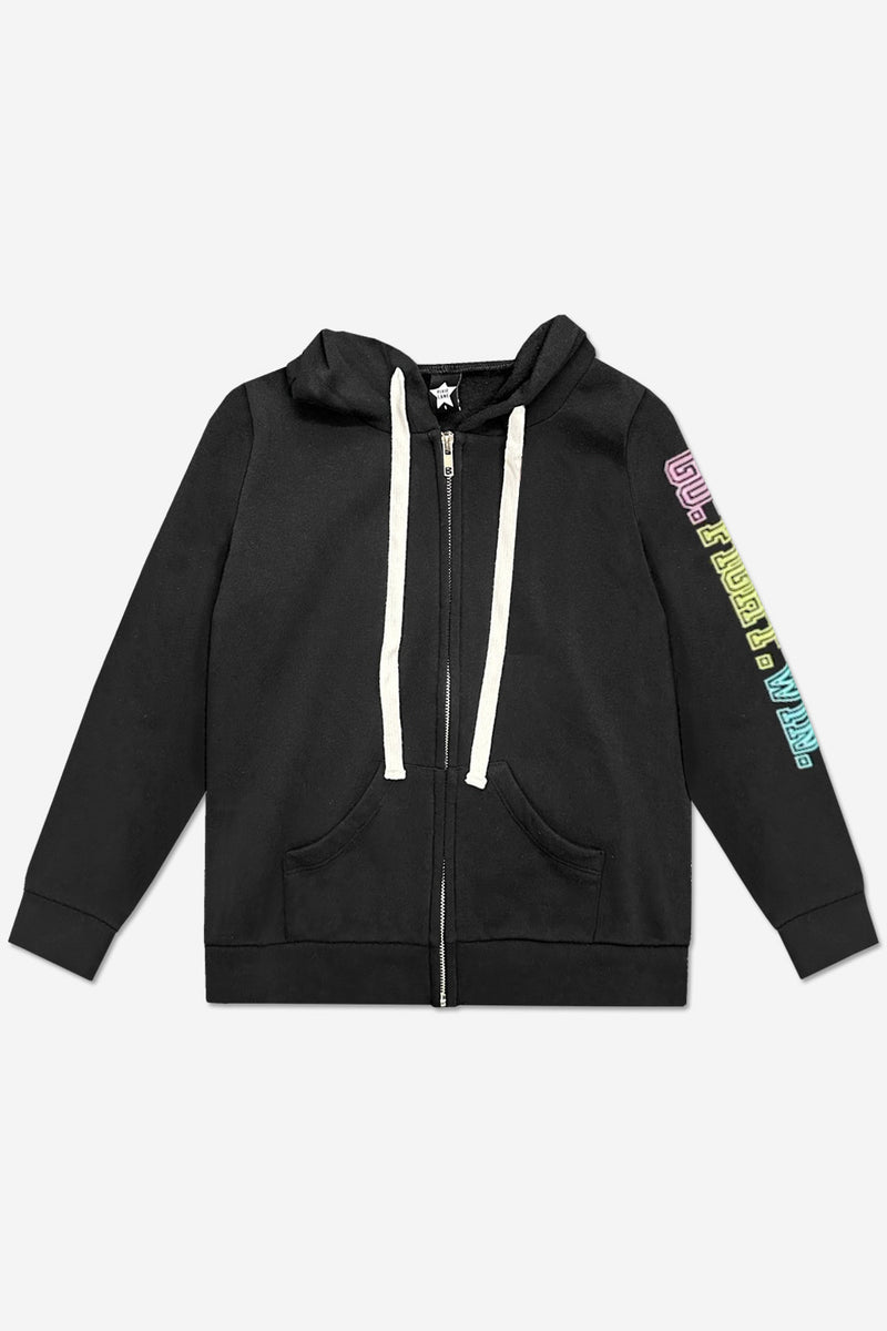 Cotton Soft French Terry Easy Zip Hoodie