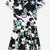 Black Tie Dye Rainbow Icons