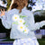 Lt Denim White Daisy - NEW!
