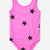Dark Pink Stars - NEW!