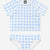 Lt Blue Gingham