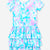 Lt Blue Neon Pink - NEW!