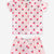 Pink Ivory Striped Strawberry - NEW!