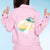 Washed Pink Sequin Lemon - NEW!