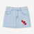 Lt Denim Strawberry Daisy - NEW!