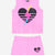 Pink Heart Bolt - NEW!
